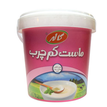 ماست سطلی کم چرب 1.5 کیلویی کاله